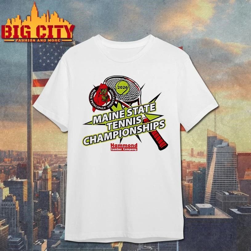 Maine State Tennis Championships MPA 2026 shirt