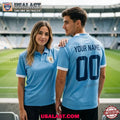 Personalized Uruguay Home Kit World Cup 2026 Jersey Shirt
