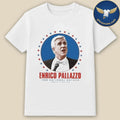 Enrico Pallazzo 1988 National Anthem Naked Gun Shirt
