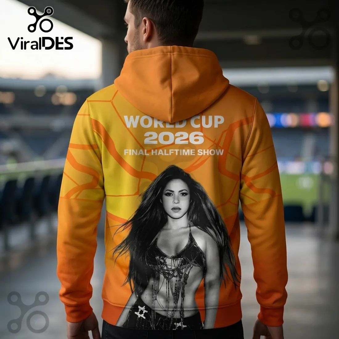 Shakira World Cup 2026 Final Halftime Show Premium Hoodie