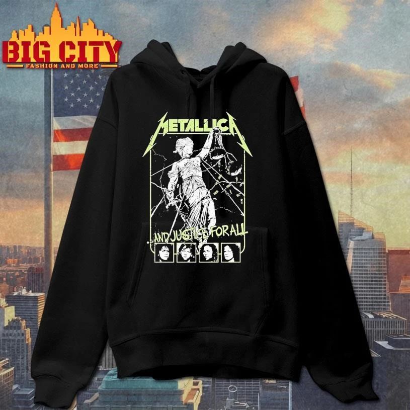 Metallica Pop-up Shop M72 European World Tour 2026 And Justice For All Faces Shirt