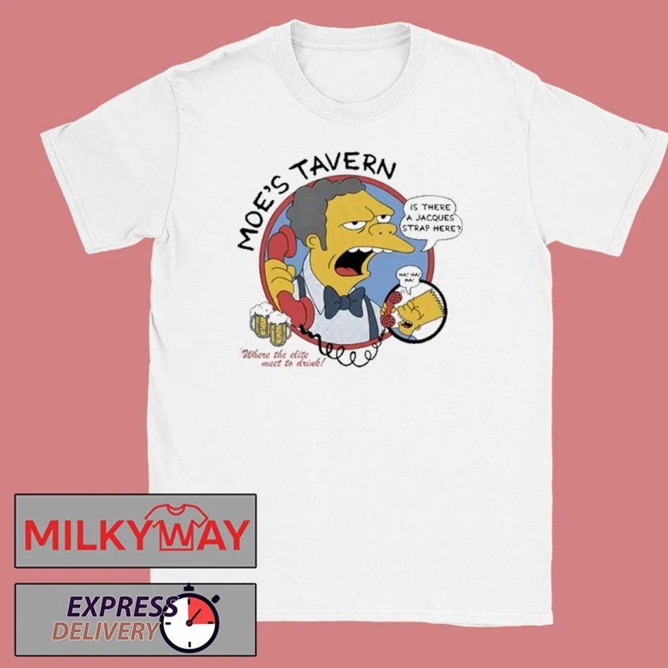 Simpsons Moe’s Tavern shirt