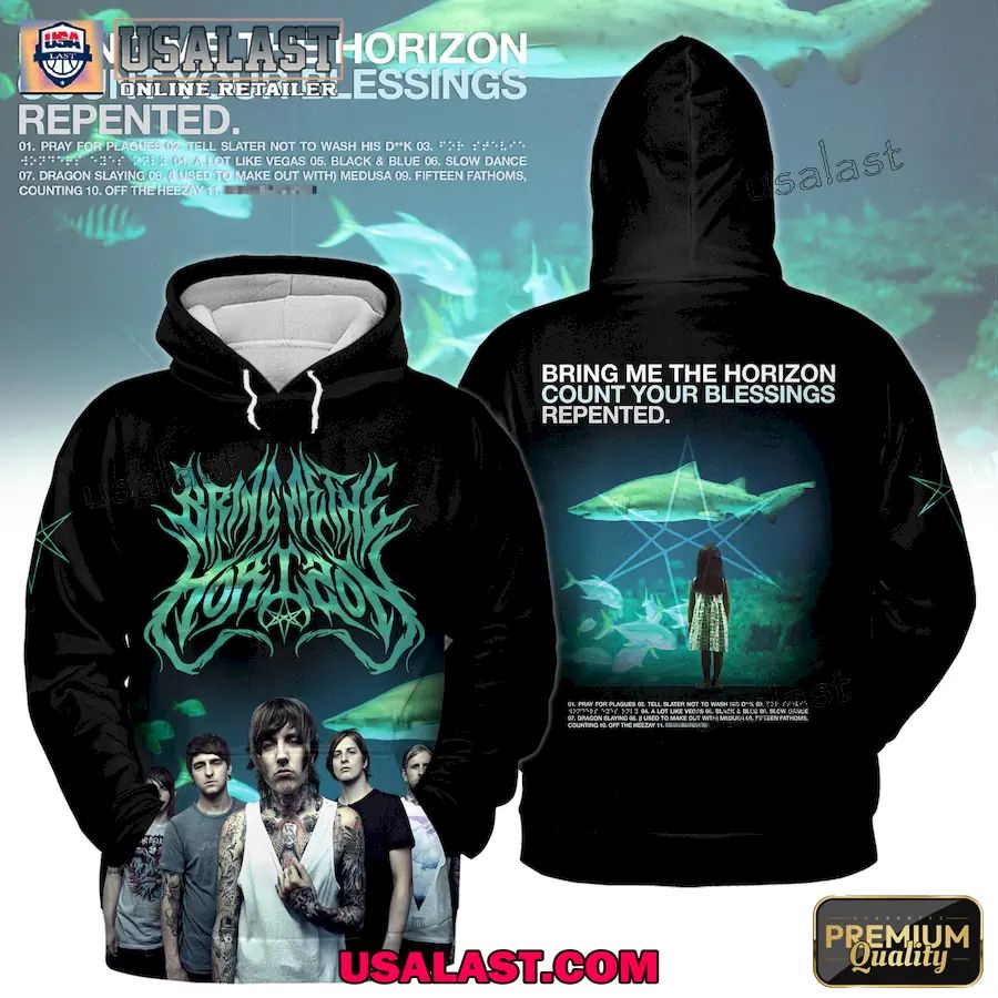 Bring Me The Horizon Count Your Blessings Repented 3D Apparel Clothing