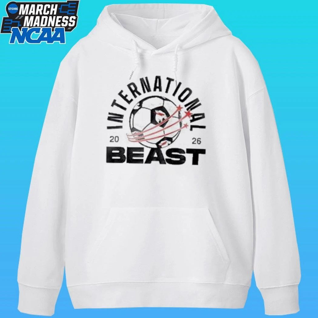 Mr Beast International Beast Soccer 2026 Shirt