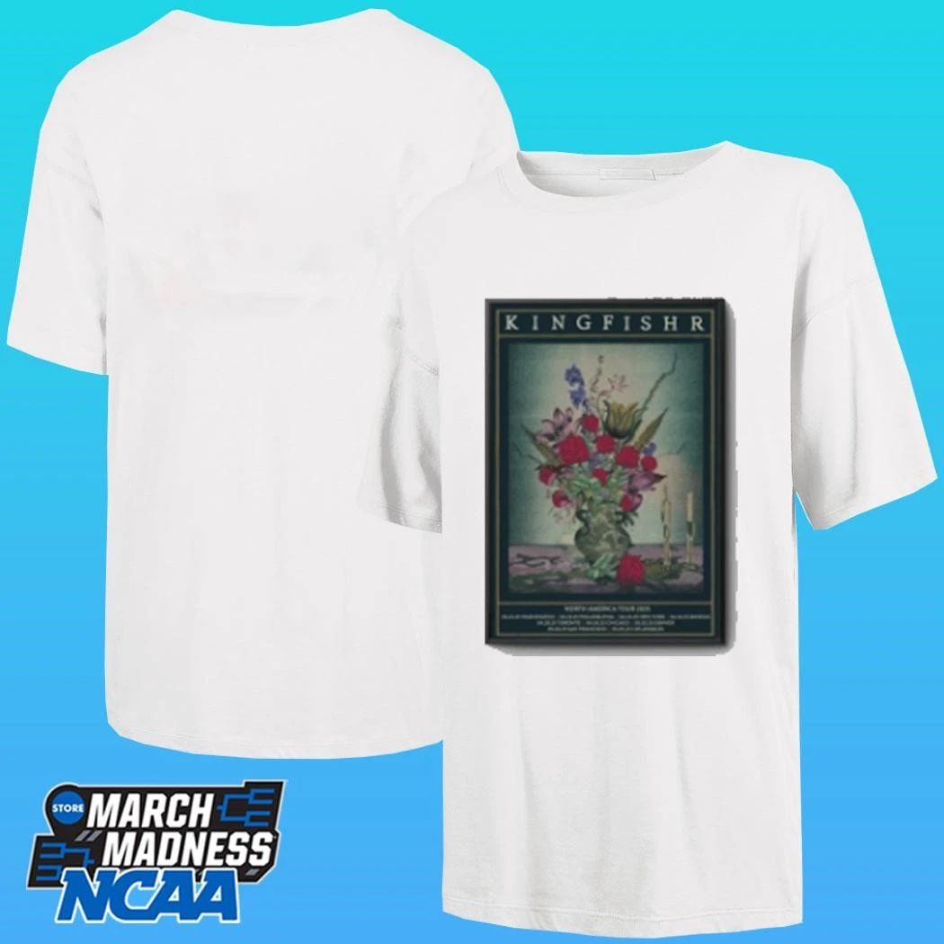 Kingfishr May 2 Denver Tour North America Poster Shirt