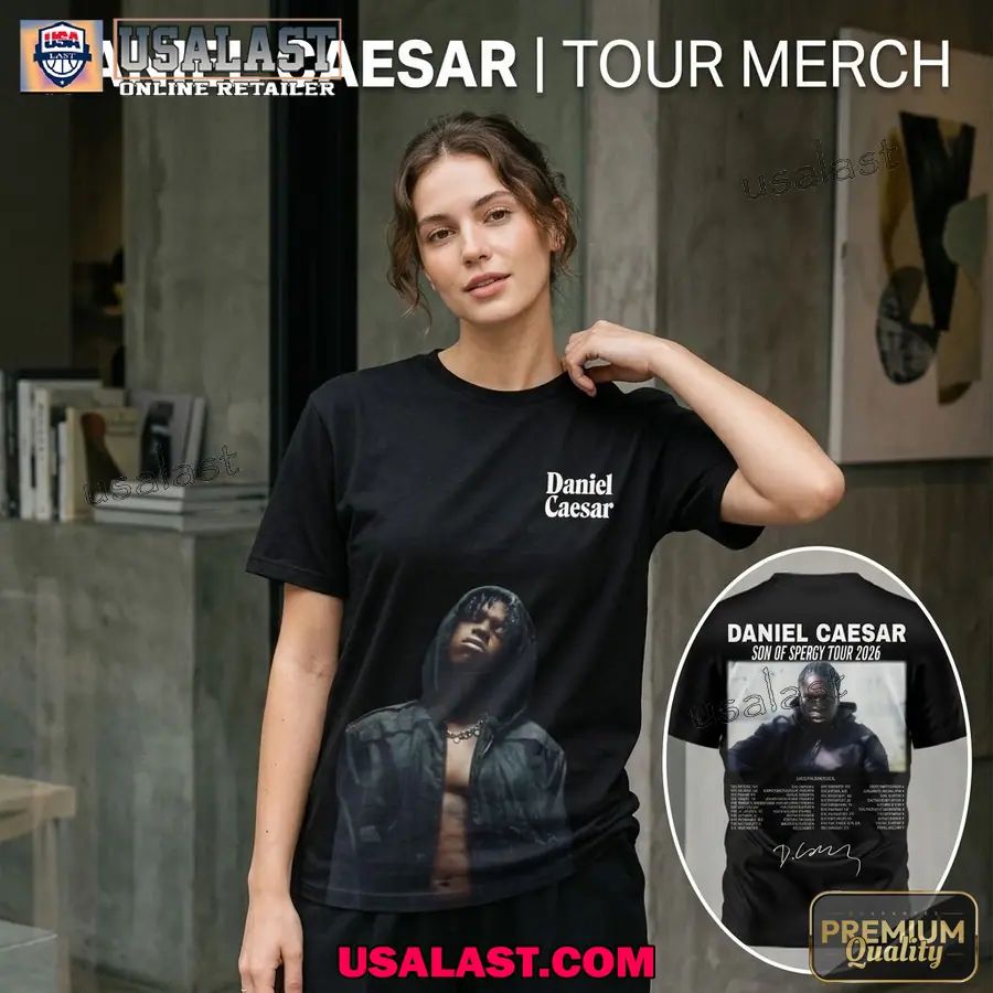 Daniel Caesar Son Of Spergy Tour 2026 Premium T-Shirt