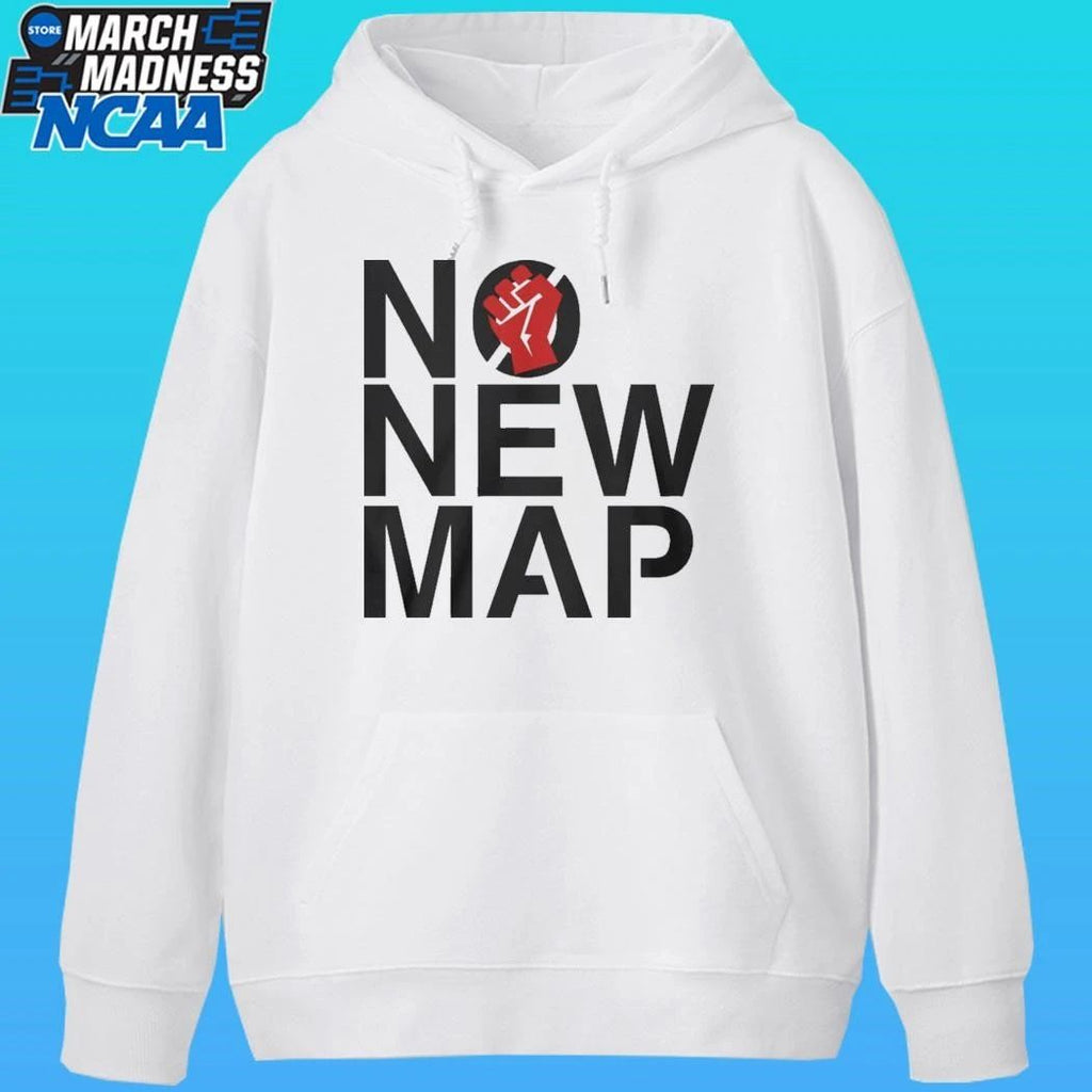 Virginia No New Map Protest Shirt