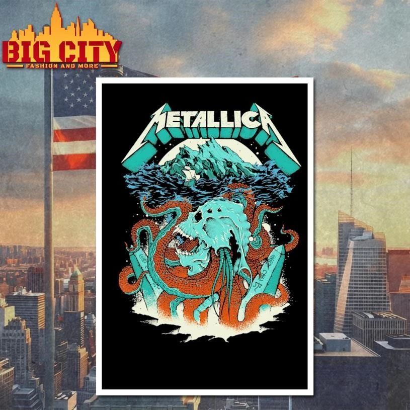 Metallica M72 Athens Greece World Tour 2026 The Thing That Should Not Be Shirt