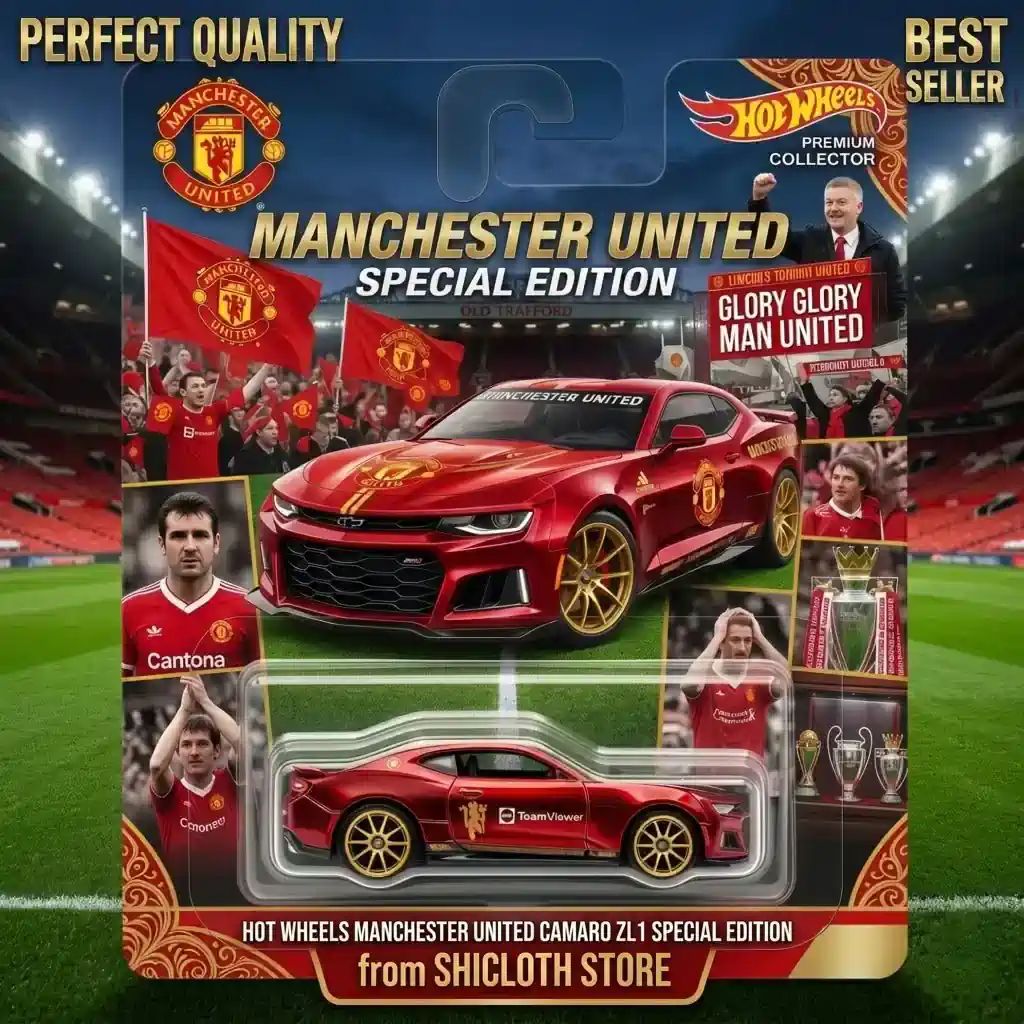 Wheels Manchester United Camaro ZL1 Special Edition