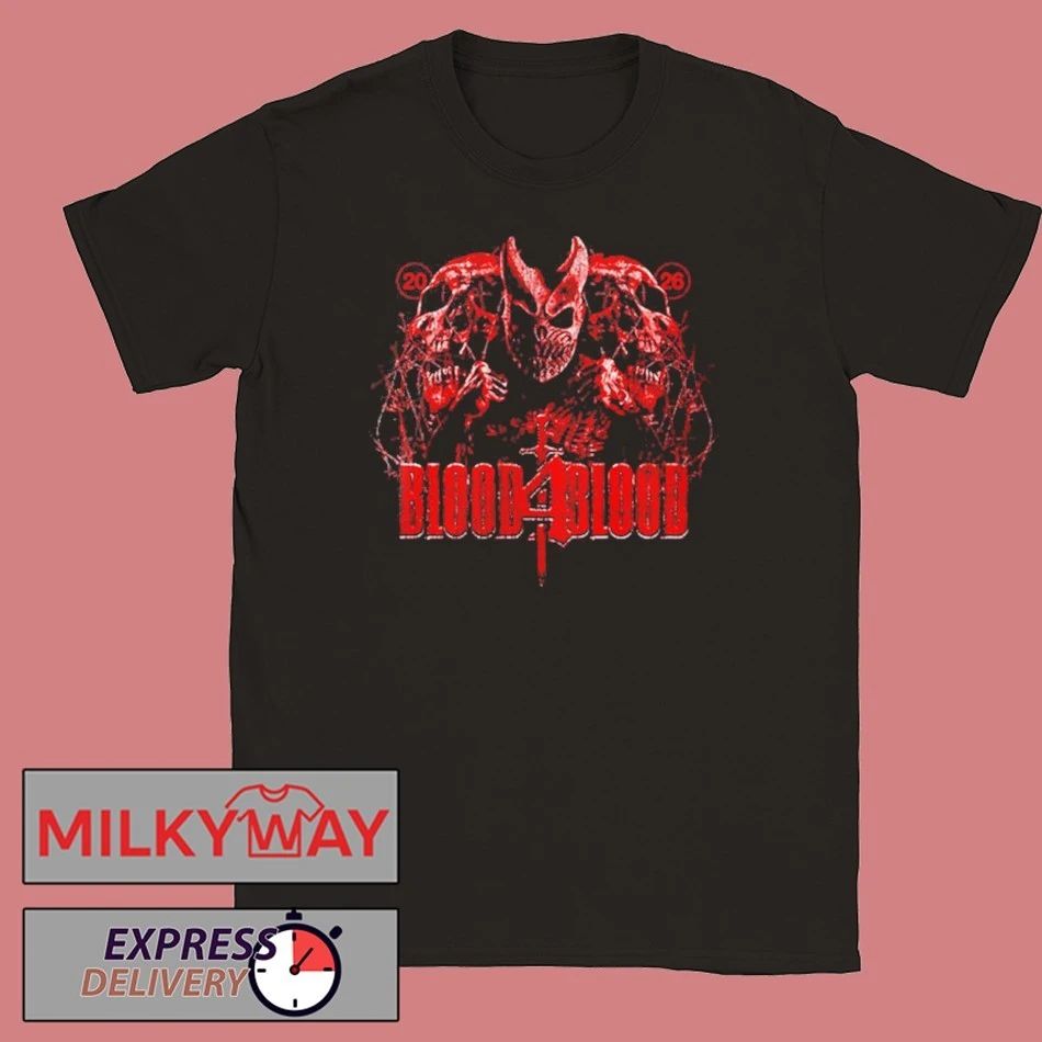 Slaughter Society Blood4Blood Event Merch In Daytona Beach Florida On May 6 2026 shirt