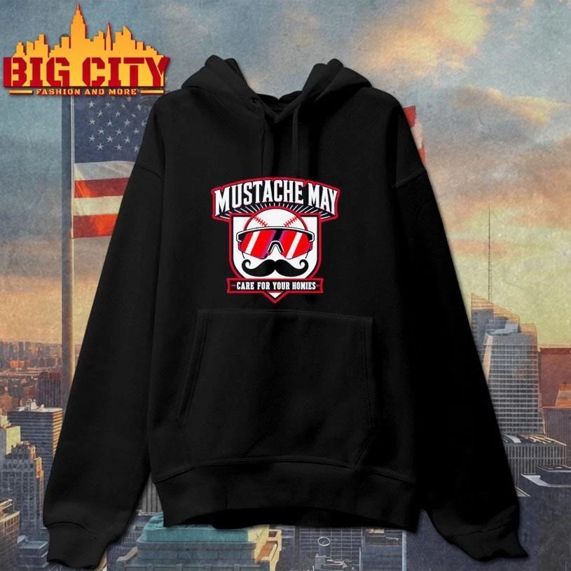 Mustache May Care For Your Homies Shirt