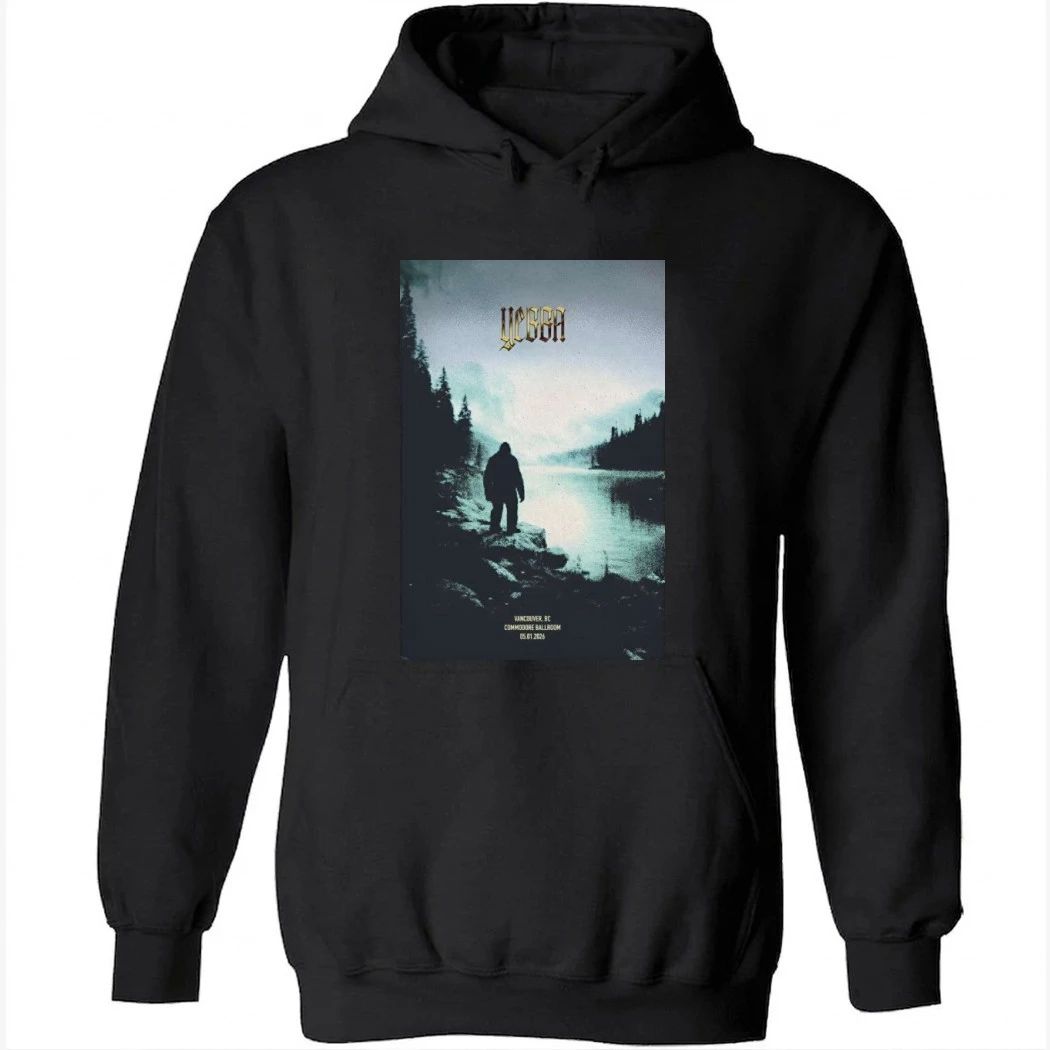 Yebba 5-1-2026 Vancouver BC Poster Shirt