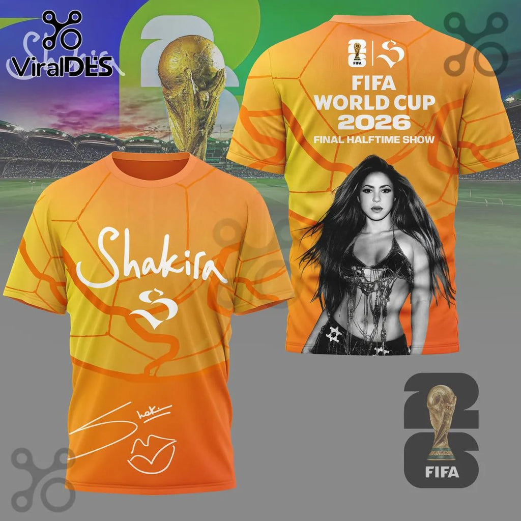 Shakira World Cup 2026 Final Halftime Show Premium Hoodie