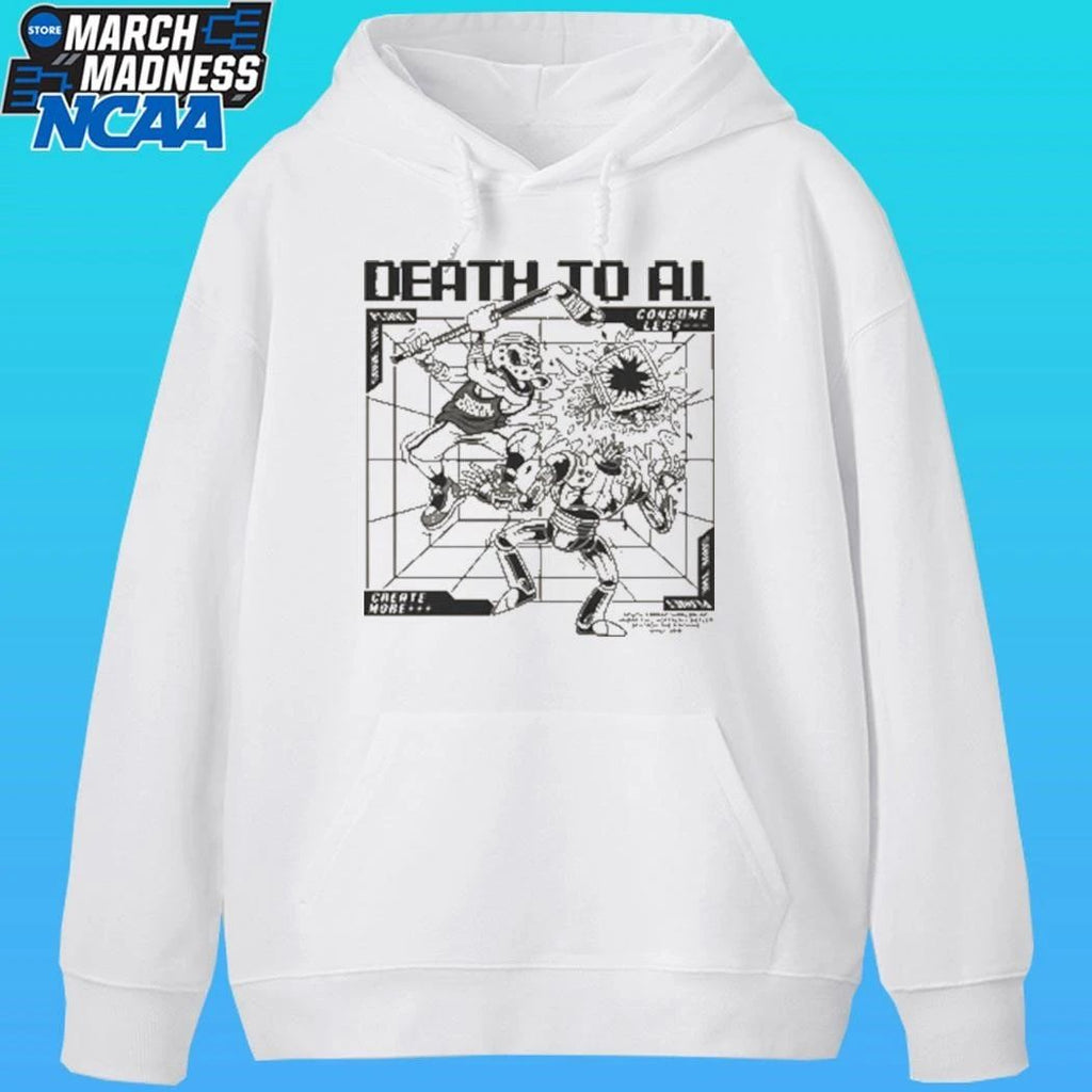 Youth Energy World Death To Ai 2-0 Shirt