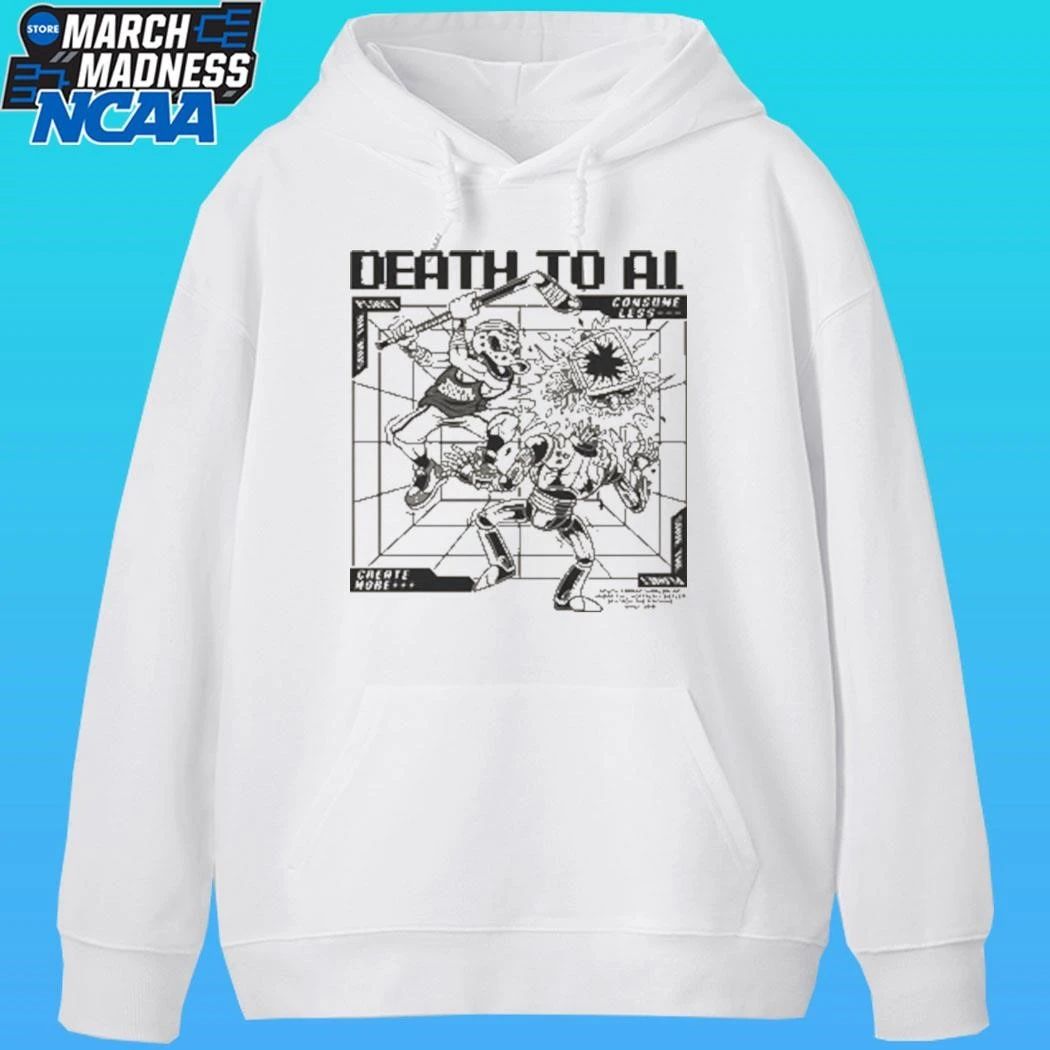 Youth Energy World Death To Ai 2-0 Shirt