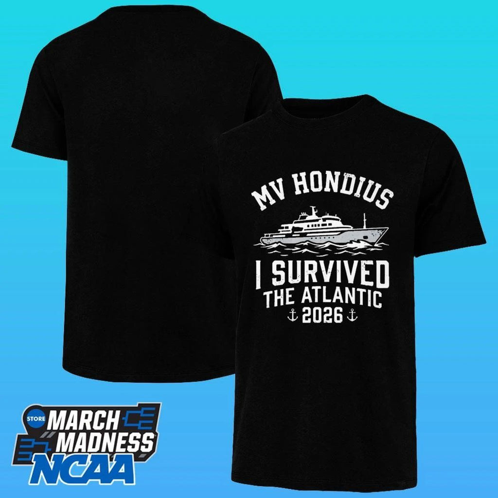 Mv Hondius I Survivor The Atlantic 2026 Shirt