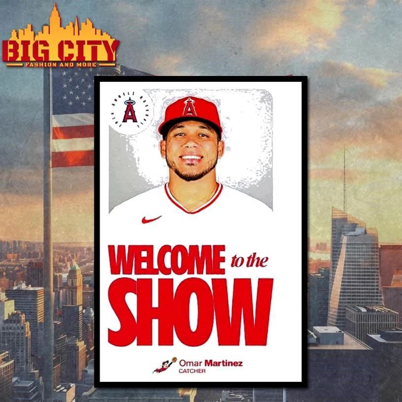 Los Angeles Angels Juan Lagares Welcome To The Show Shirt