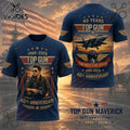 Gun Maverick 40th Anniversary 1986-2026 T-Shirt