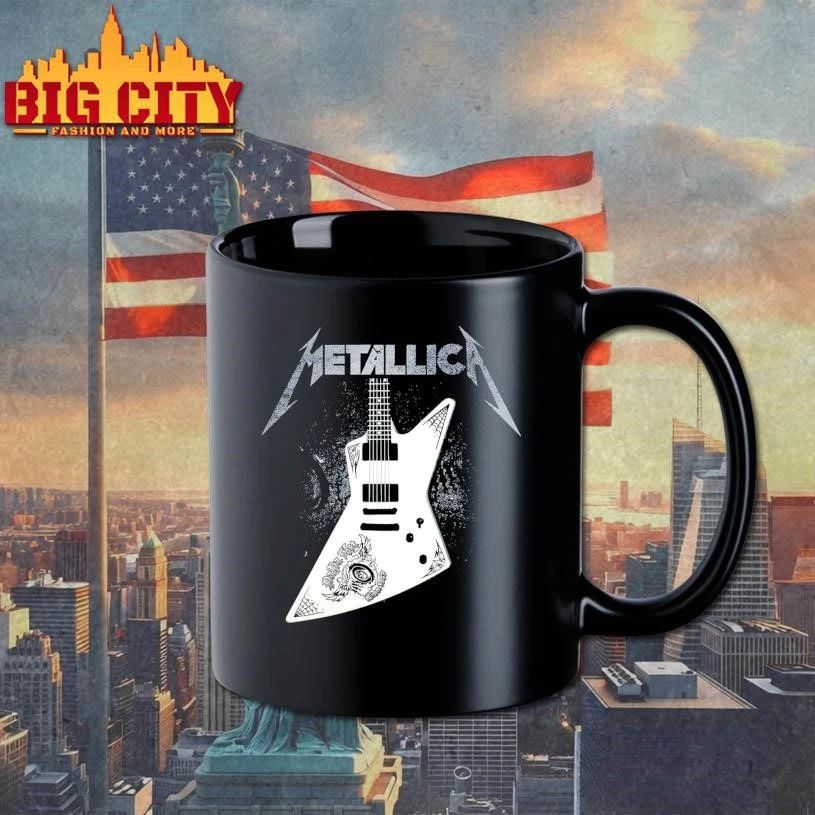 Metallica Papa Het Guitar Rock Band Shirt