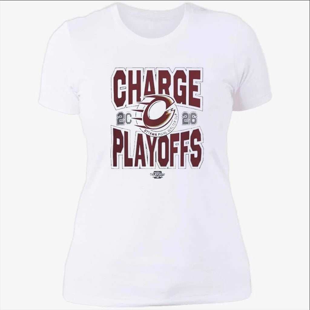 Ottawa Charge PWHL Playoffs Voyage 2026 Shirt