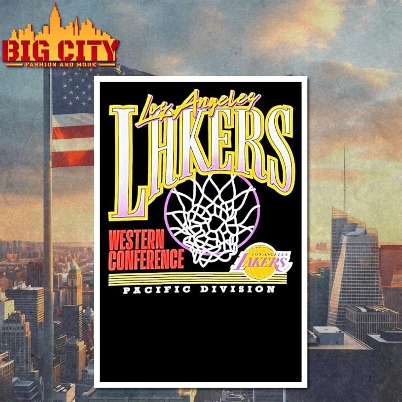 Premium Los Angeles Lakers Western Conference Pacific Division Shirt