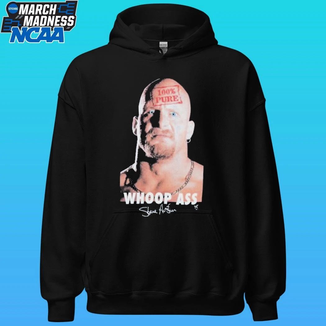 1996 Stone Cold Steve Austin Whoop Ass Shirt