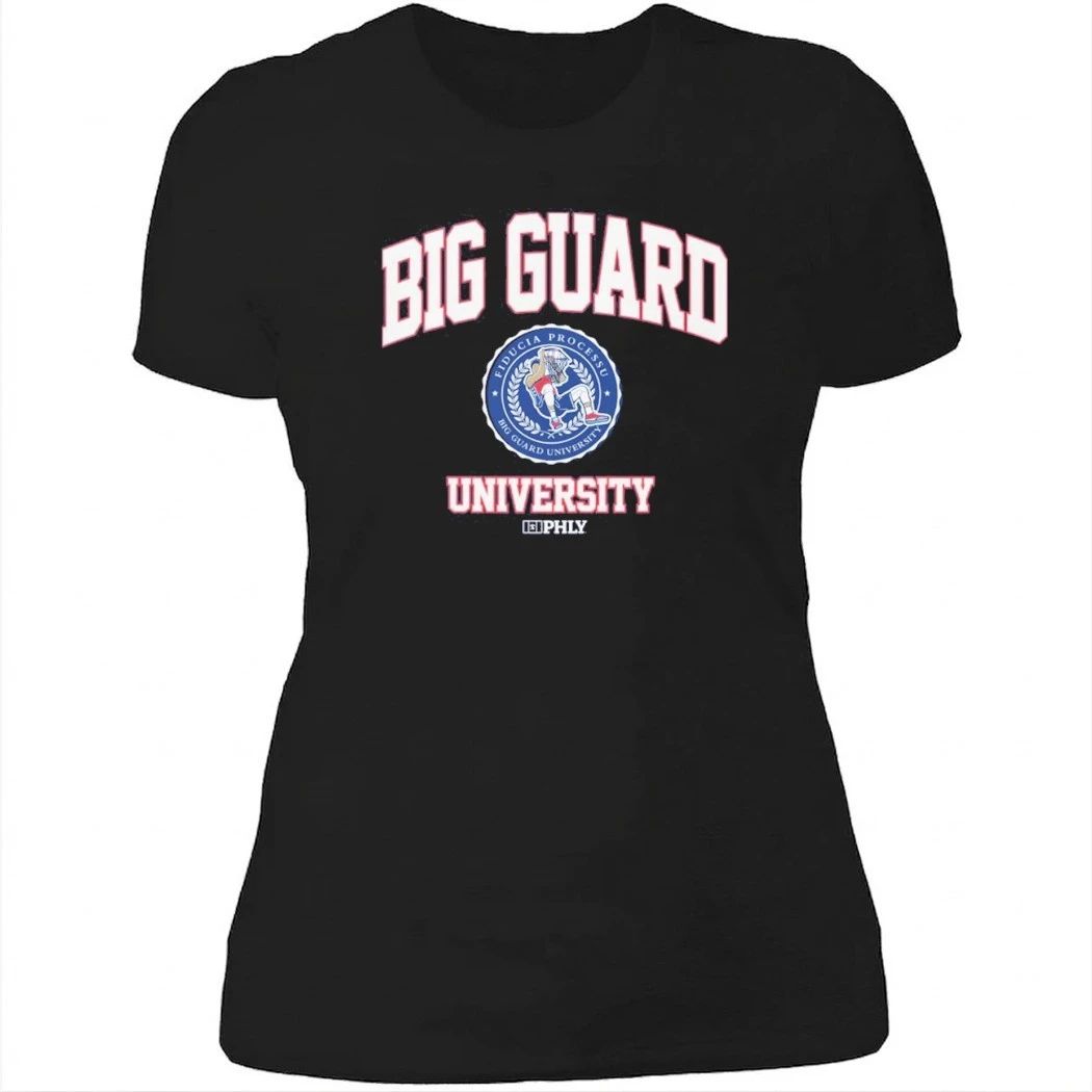 PHLY Big Guard University Shirt
