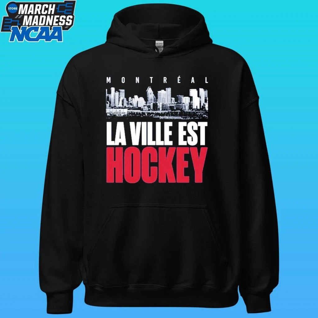 Montreal La Ville Est Hockey Shirt