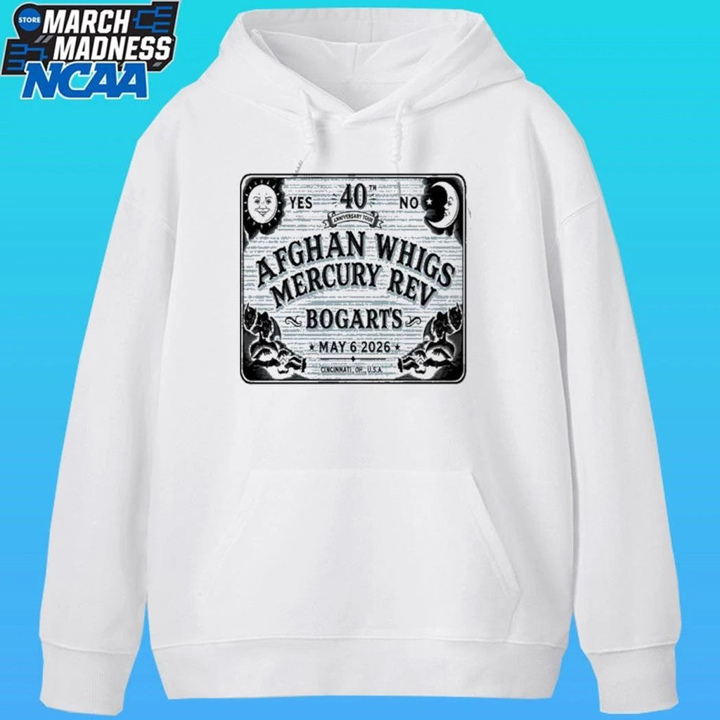 The Afghan Whigs X Mercury Rev Event Bogart’s Cincinnati 2026 Shirt