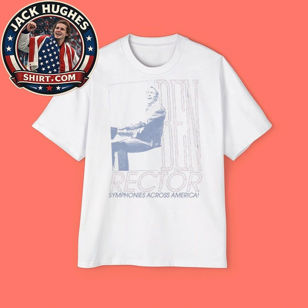 Ben Rector Symphonies Across America 2025 Shirt