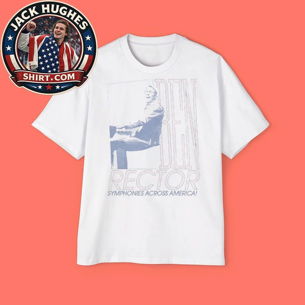 Ben Rector Symphonies Across America 2025 Shirt