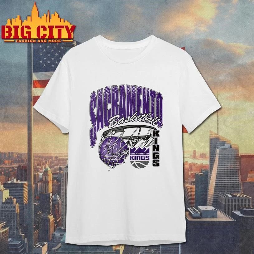 Funny Sacramento Kings Script Swish Shirt