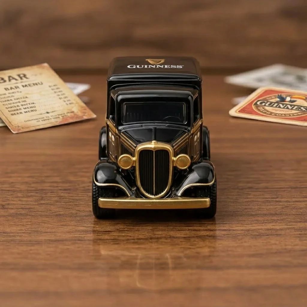 Wheels Guinness 267th Anniversary Guinness Delivery Truck Model