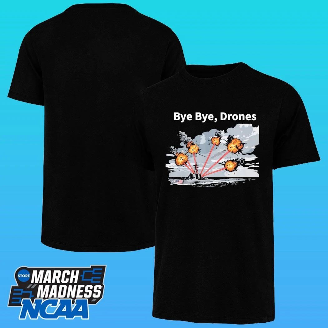 Trump Bye Bye Drones Shirt