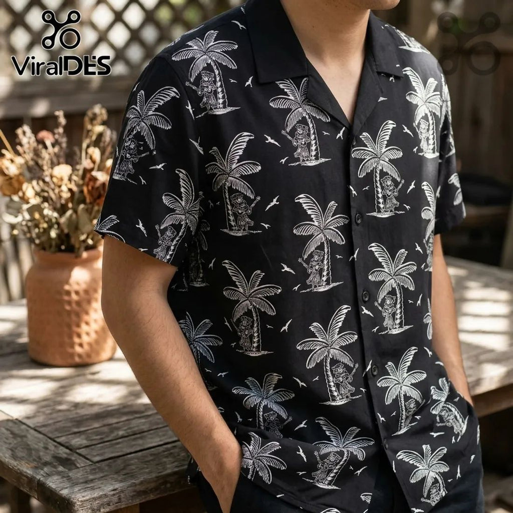 The Neighbourhood World Tour 2026 Aloha Hawaiian Shirt