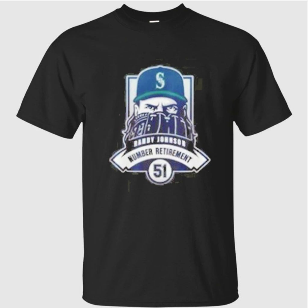 Seattle Mariners Honoring Randy Johnson 2026 Night Shirt