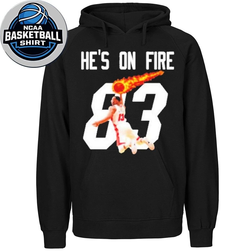 Bam Adebayo 83 Points He’s On Fire Shirt