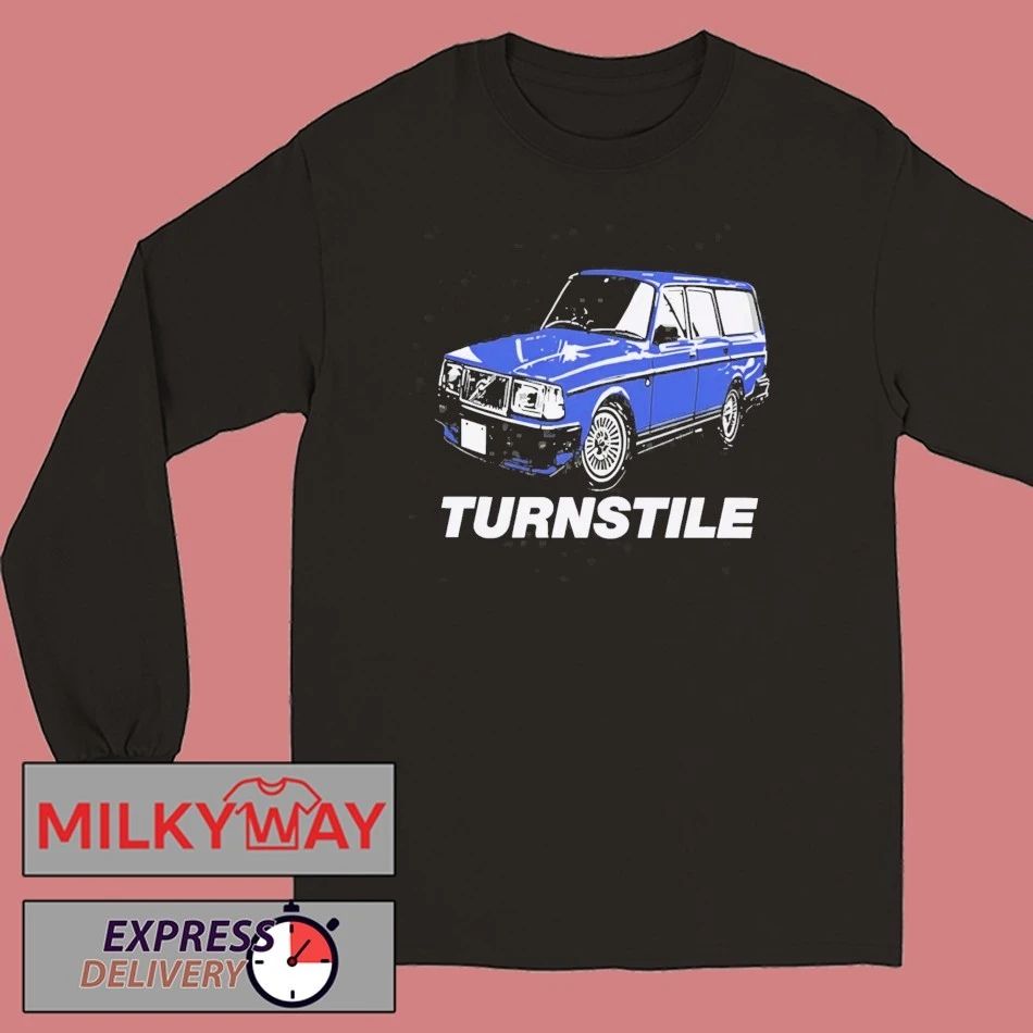Turnstile Volvo Shirt