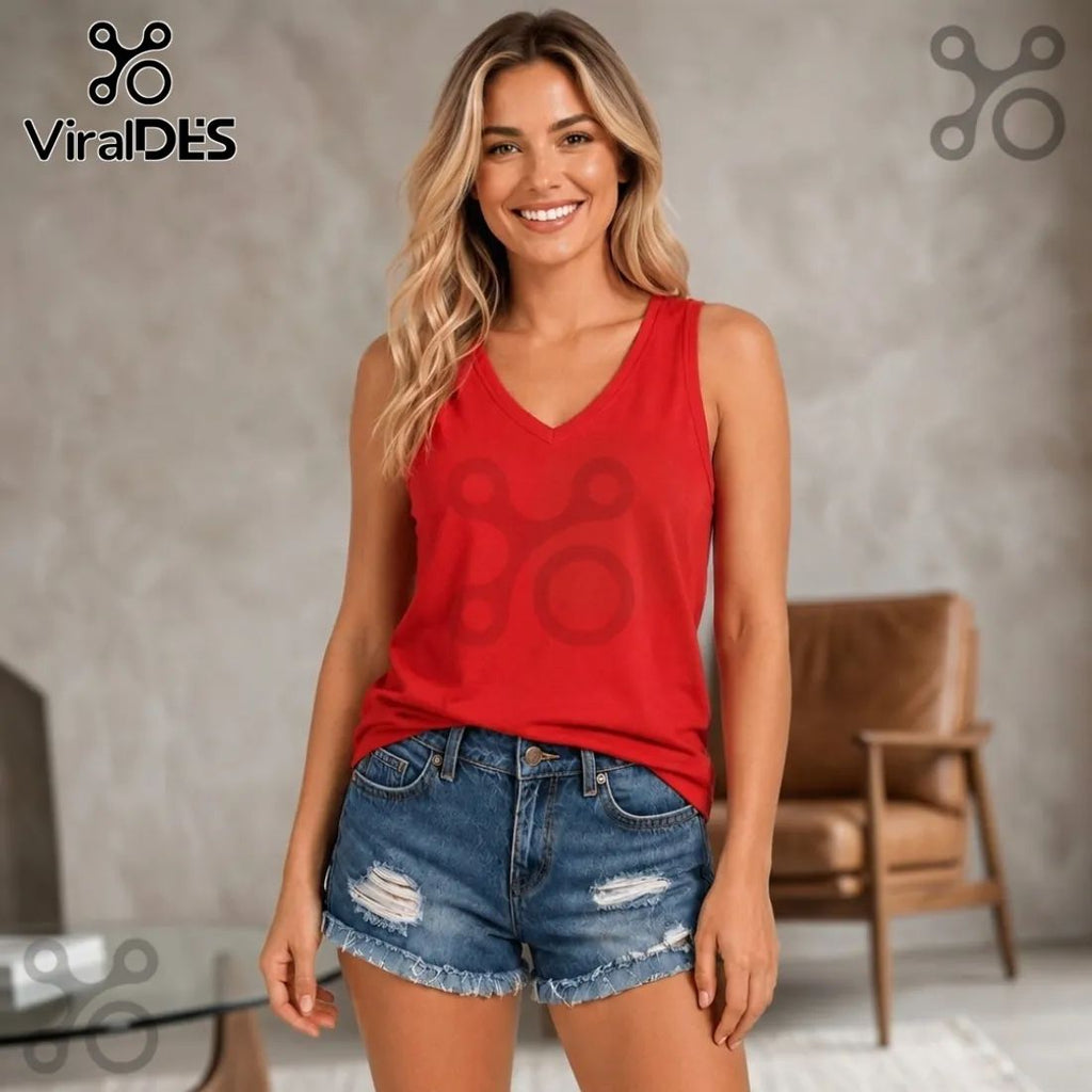 Budweiser 150th Anniversary V-Neck Tank Top
