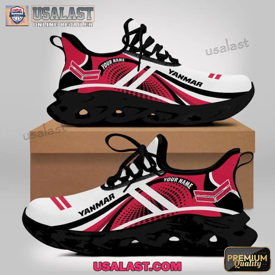 Yanmar Tractor Personalized Max Soul Shoes