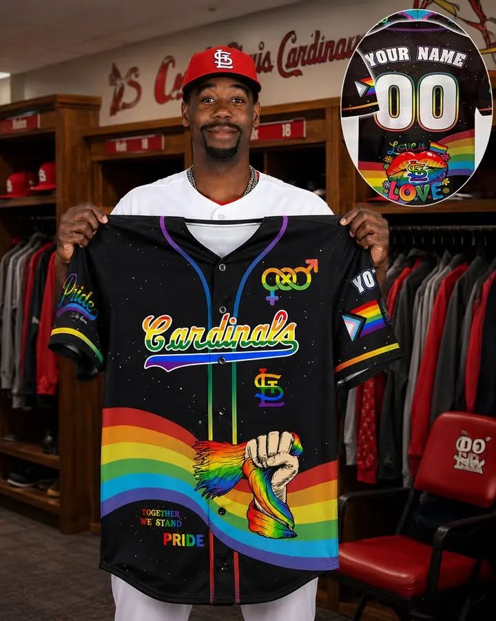 St. Louis Cardinals Baseball x Pride Month Special Edition 2026 Jersey