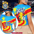 Personalized DR Congo World Cup 2026 Women Baby Tee