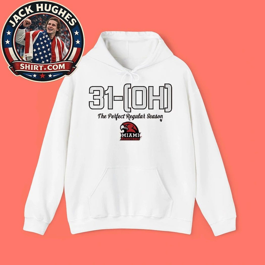 Miami 31 OH Basketball The Perfect Season Logo Shirt