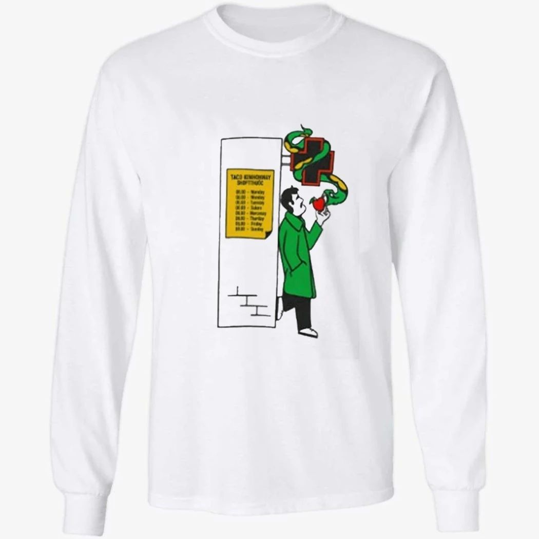 Taco Hemingway Tour 2026 Snake Shirt