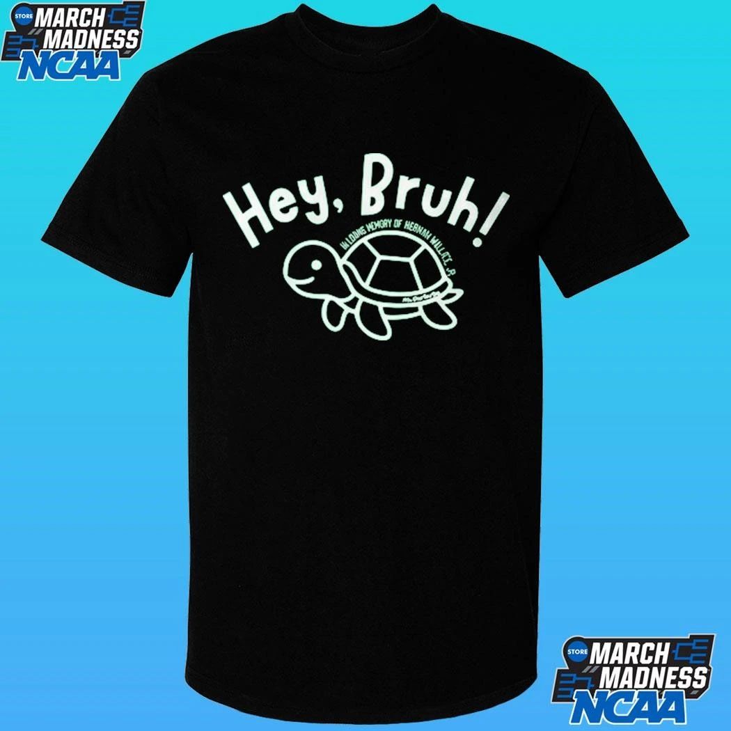 Hey Bruh Thurman Memorial Shirt