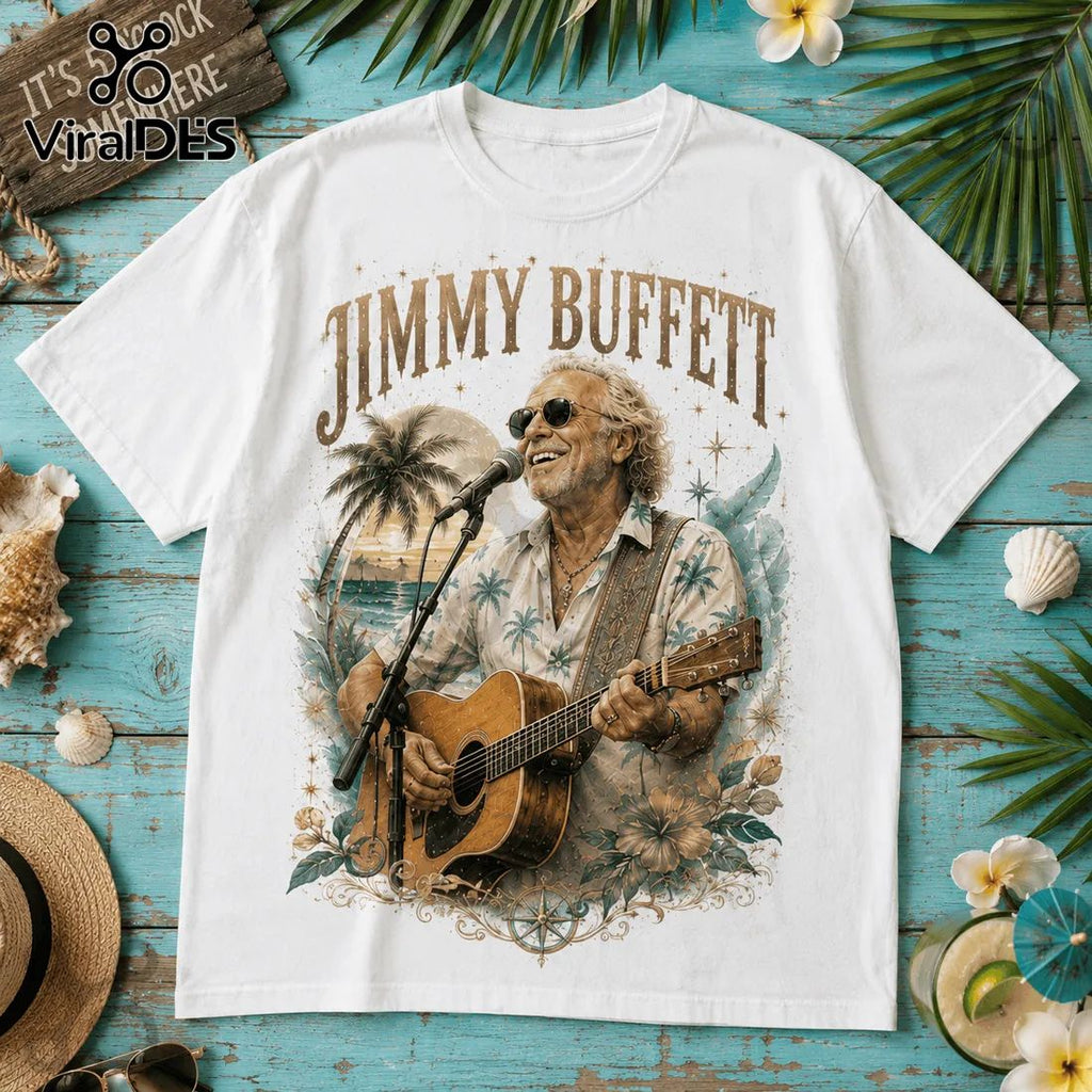 This Woman Loves Jimmy Buffett Vintage T-Shirt