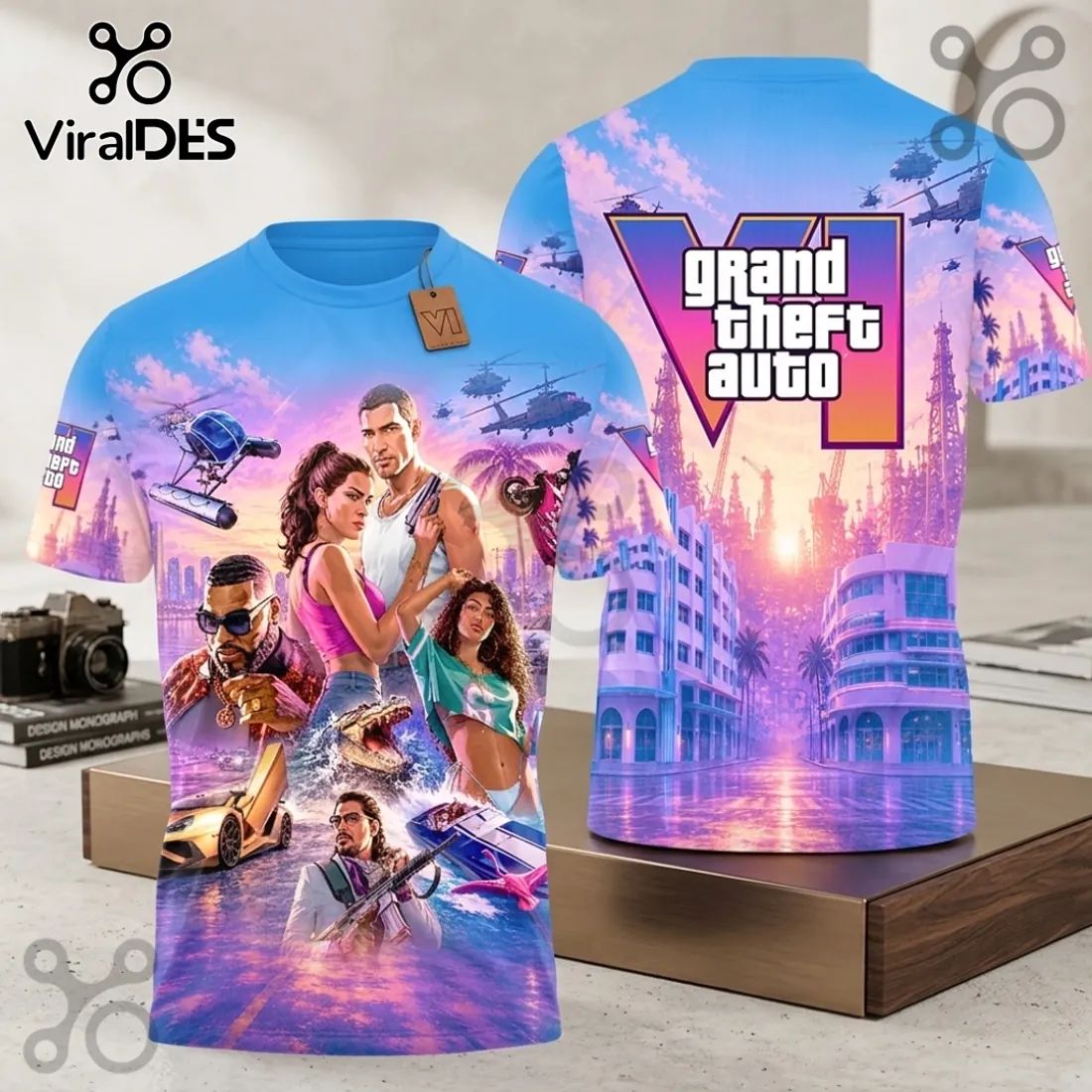 Grand Theft Auto VI Vice City Limited Edition Hoodie