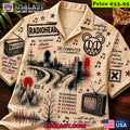Radiohead OK Computer Vintage Hawaiian Shirt