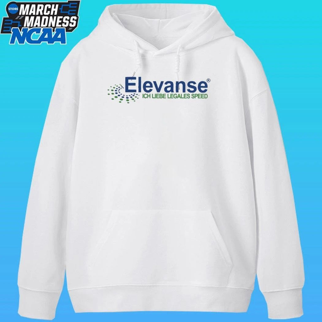 Elevanse Ich Liebe Legales Speed Shirt