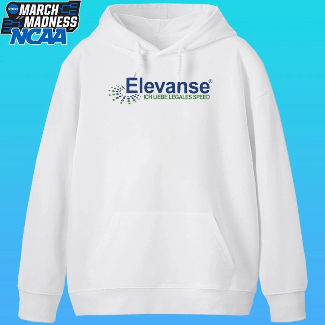 Elevanse Ich Liebe Legales Speed Shirt
